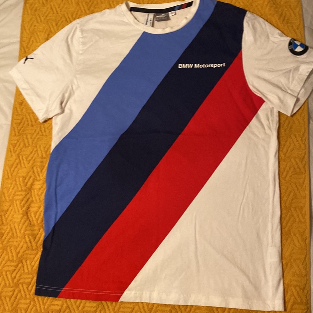 Mens Puma BMW shirt